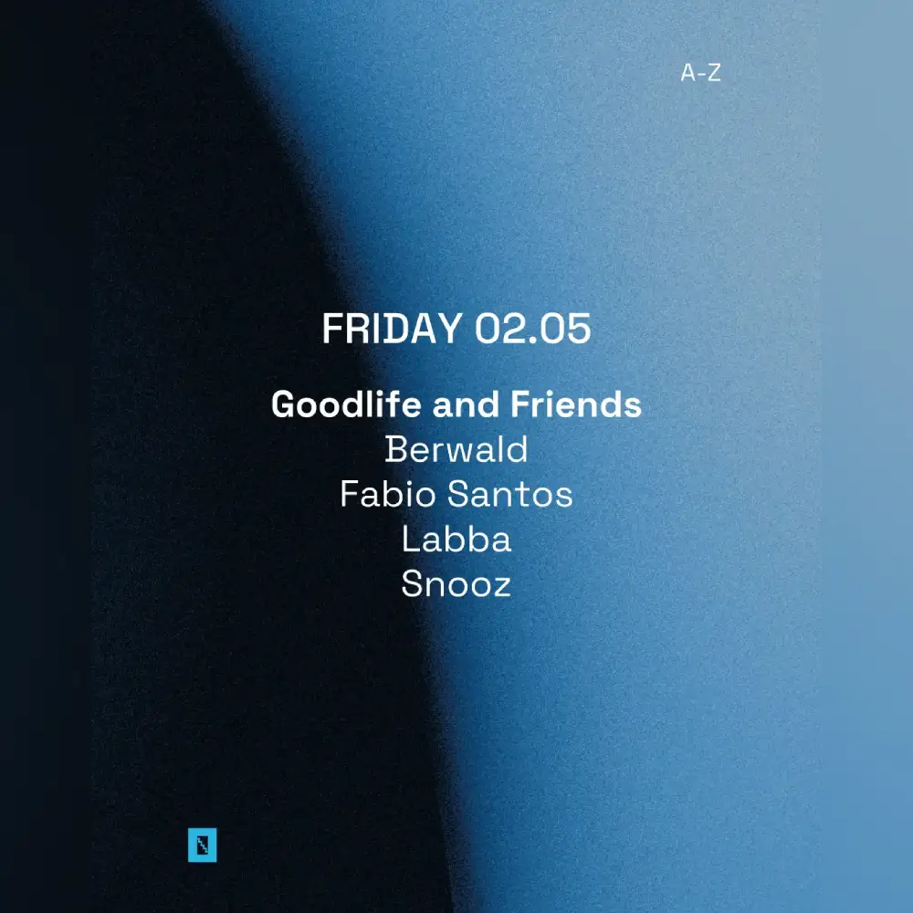 TOFFLER presents Goodlife and Friends
